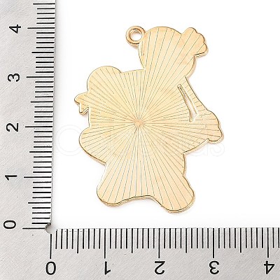 Sports Alloy Enamel Pendants LS-ENAM-I079-01G-02-1