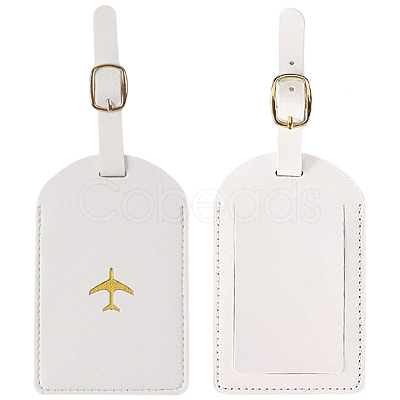 PVC Luggage Tags AJEW-CL0005-08B-1