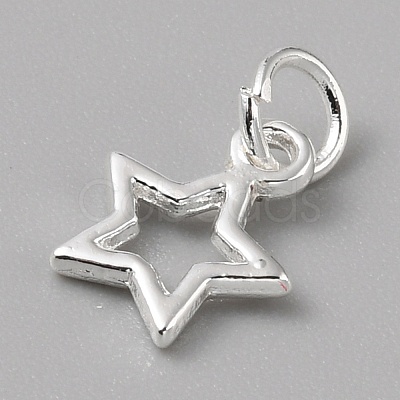 Brass Charms FIND-WH0159-63S-12-1