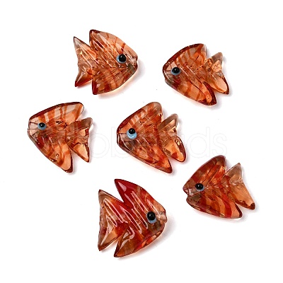 Handmade Lampwork Beads LAMP-H073-01C-1