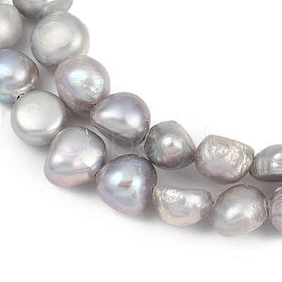 Natural Cultured Freshwater Pearl Beads Strands PEAR-P064-20A-03C-1