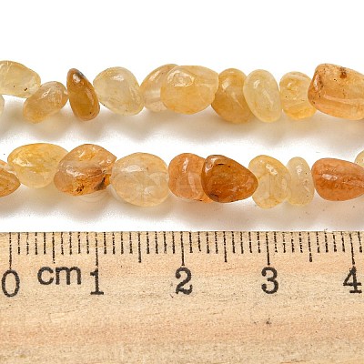 Natural Spring Topaz Jade Bead Strands G-F465-54-1