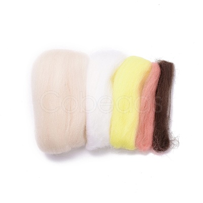 DIY Constellation Doll Keychain Needle Felting Kit DIY-D068-01P-03-1