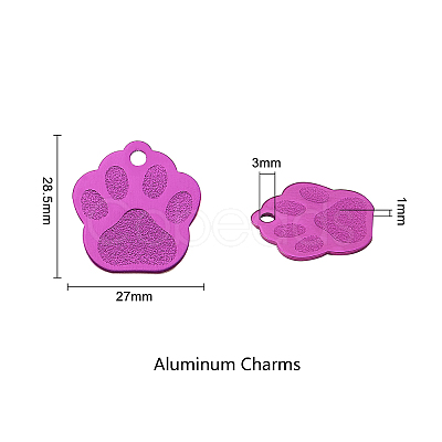 Aluminum Pendants ALUM-CJ0001-10-1