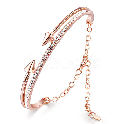 Chic Real 18K Gold Plated Brass Bracelet JB34A-1