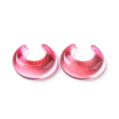 Opaque Acrylic Cabohons OACR-C010-02B-1