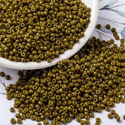 MIYUKI Round Rocailles Beads SEED-G008-RR4491-1