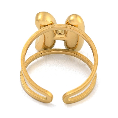 304 Stainless Steel Finger Ring LS-RJEW-L125-02G-08-1