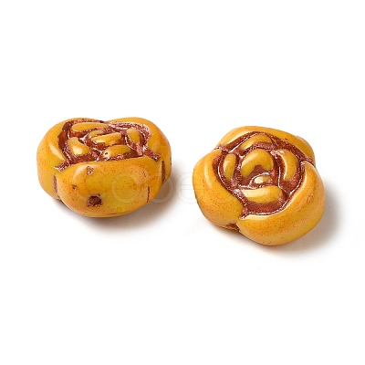 Opaque Lampwork Beads LAMP-P065-02B-07-1