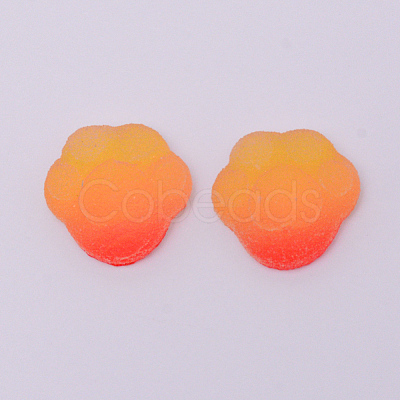 Gradient Style Resin Cabochons CRES-CJC0001-09F-1