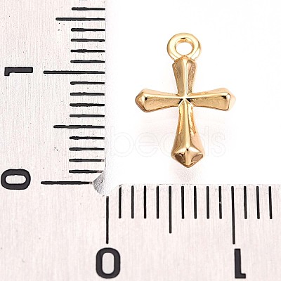 Brass Pendants X1-KK-T075-42G-1