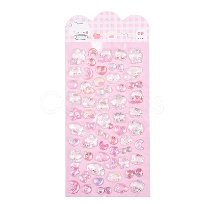 3D PVC and PET Picture Stickers X-STIC-NH0001-01F-1