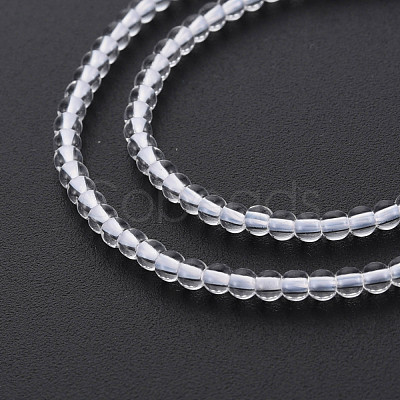 Glass Beads Strands GLAA-N041-008L-1