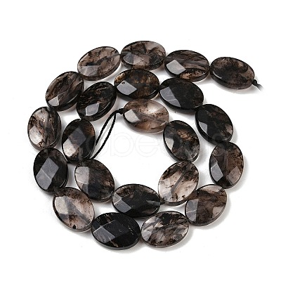 Watermelon Stone Glass Beads Strands G-F795-B01-1
