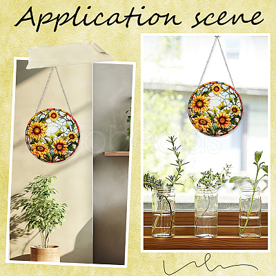 Acrylic Hanging Ornaments Sets FIND-WH20019-19B-1