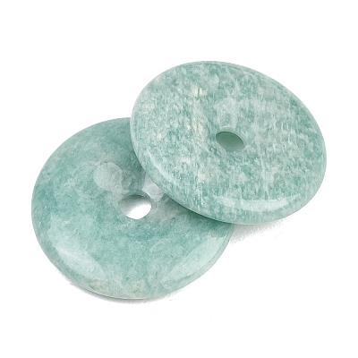 Natural Amazonite Pendants G-B196-01B-02-1