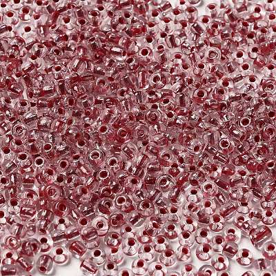 12/0 Transparent Glass Seed Beads SEED-F003-03C-03-1