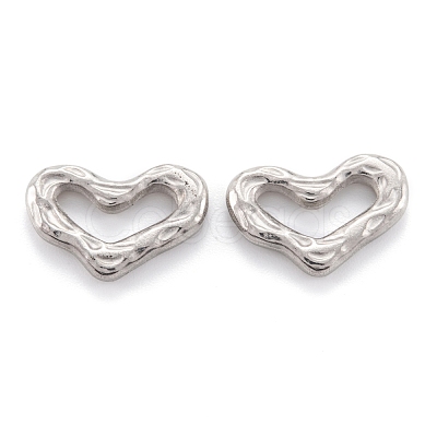 Non-Tarnish 304 Stainless Steel Linking Rings STAS-M291-04P-1