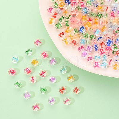 Transparent Clear Acrylic Beads MACR-YW0001-23-1