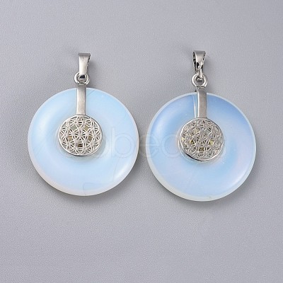 Opalite  Pendants G-F640-C02-1