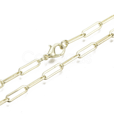 Brass Paperclip Chains MAK-S072-14B-14KC-1