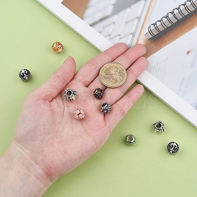Alloy European Beads X-MPDL-S066-045-1
