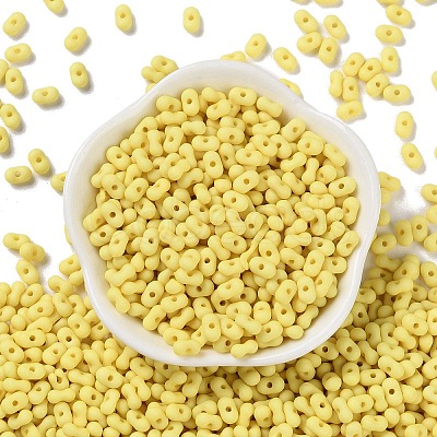 Opaque Acrylic Beads X1-MACR-L005-06K-1