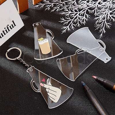 DIY Keychain Making DIY-BC0010-82P-1