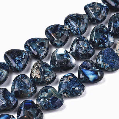 Natural Imperial Jasper Beads Strands G-S366-065E-1