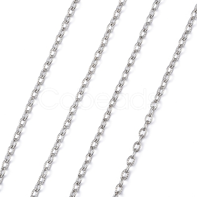 Iron Textured Cable Chains CH-S065-P-LF-1