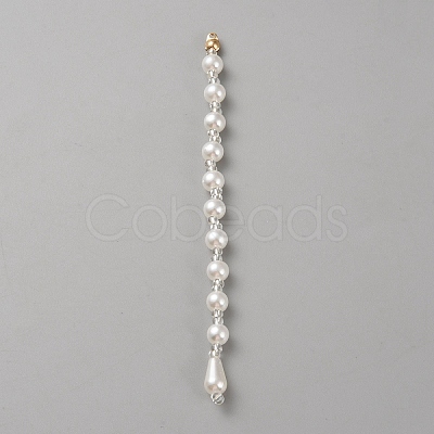 Glass Pearl Beaded Pendant FIND-TAC0016-41B-01-1