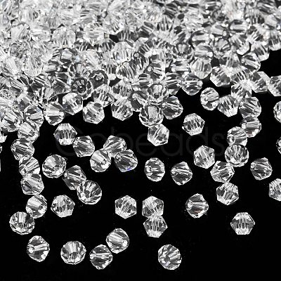 Transparent Glass Beads GLAA-K072-04T-1