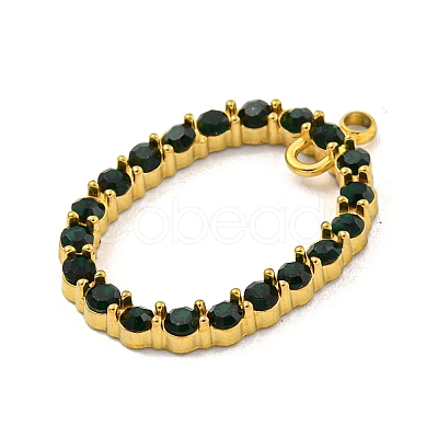 Golden Plated 304 Stainless Steel Links Connector Charms STAS-K273-05G-03-1