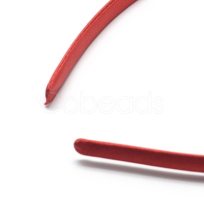 Plain Plastic Hair Band Findings LS-OHAR-Q275-04H-1
