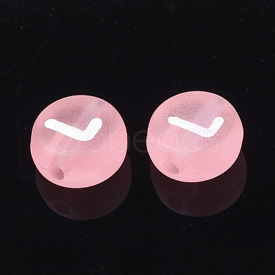 Transparent Acrylic Beads X-MACR-Q236-03-1