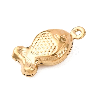 304 Stainless Steel Pendants STAS-D129-17G-G-1