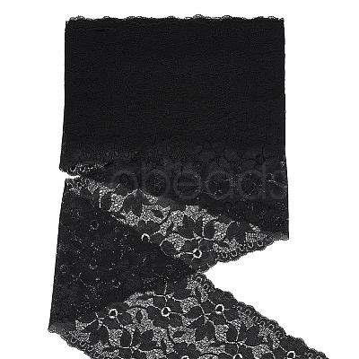 Spandex Lace Ribbon OCOR-WH0105-234A-1