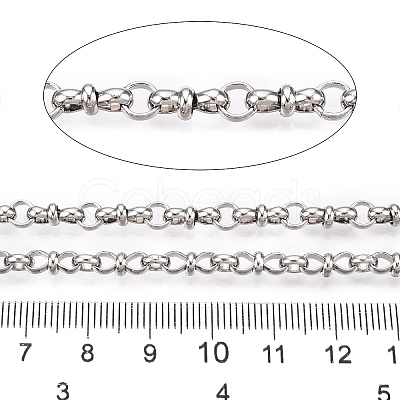 Iron Round Ring Link Chains CH-T005-09P-1