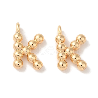 Brass Pendants KK-S368-16G-K-1