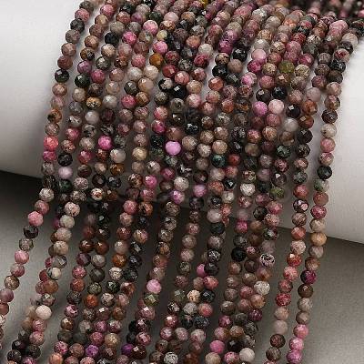 Natural Sugilite Beads Strands GG-CBA4399-A05-02-1