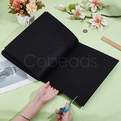 Rectangle Felt Planting Inner Cloth FIND-WH0111-731-1