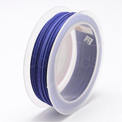 Faux Suede Cord LW-D009-10-1