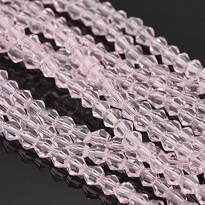 Bicone Glass Beads Strands EGLA-P016-4mm-13-1