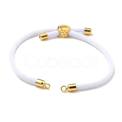 Nylon Cords Bracelet Makings Fit for Connector Charms AJEW-P116-01G-09-1