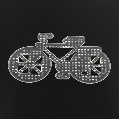 Bicycle ABC Plastic Pegboards used for 5x5mm DIY Fuse Beads DIY-Q009-47-1