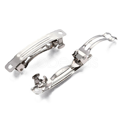 Iron Hair Barrette Findings X-PJH1013Y-1