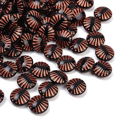 Opauqe Acrylic Beads X1-OACR-P029-06A-01-1
