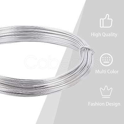 DIY Wire Wrapped Jewelry Kits DIY-BC0011-81D-02-1