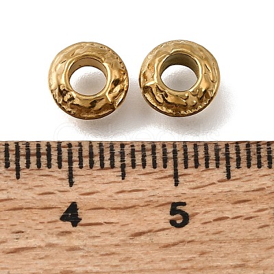 304 Stainless Steel Beads STAS-L315-063B-G-1