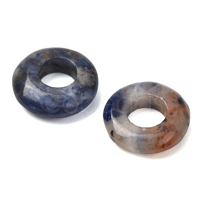 Natural Sodalite European Beads G-C134-01K-1